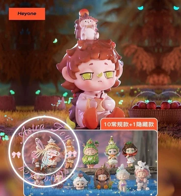 Heyone FAYA 3 Doble Bosque y Medio Susurro Serie Caja Ciega Confirmada Figura Juguete Foto 1 de 4