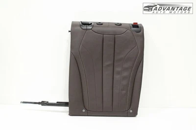 2015-2018 BMW X5 F15 REAR LEFT SIDE SECOND 2ND ROW SEAT BACK CUSHION OEM - Image 1 of 4