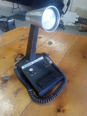 TURNER SUPER SIDEKICK POWER TISCHMIKROFON FÜR COBRA RANGER CONNEX UNIDEN - Bild 1 von 4