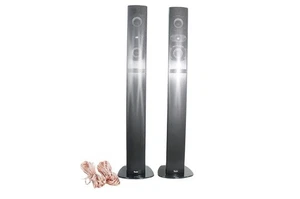 ✅2x Teufel L 220 FR Standlautsprecher Boxen LT2 Schwarz✅ - Bild 1 von 12