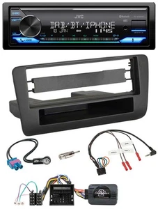 JVC Bluetooth DAB USB Lenkrad Autoradio für Audi A1 (ab 2010) - Bild 1 von 11