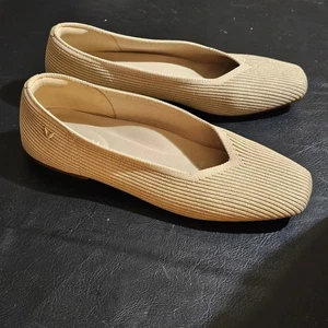 Vivaia Damenschuhe mandelmargot 2.0 Stretch-Strick flache Schuhe 40 9 - Bild 1 von 8