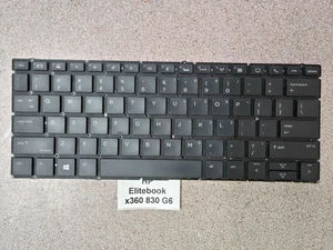 Teclado estadounidense para HP EliteBook x360 830 G6 - Imagen 1 de 2