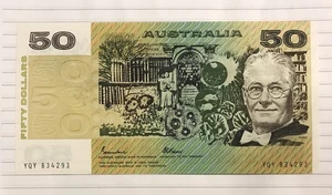 Australia 50 Dollars 1973-94 P-47e UNC- - Picture 1 of 2