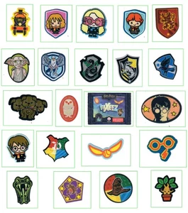Patch Tissu  Réutilisable FIXEEZ " HARRY POTTER " Super U - 2025 au choix - Photo 1/26
