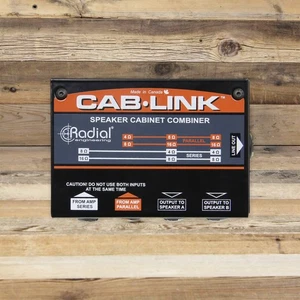 Open Box Radial Engineering Cab-Link Speaker Cabinet Merger - Picture 1 of 3