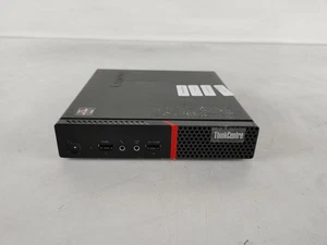 Lenovo ThinkCentre M715q Tiny Ryzen 5 Pro 2400GE 3.20 GHz 8 GB DDR4 - No HDD - Picture 1 of 12