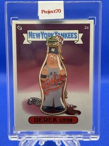 Topps Project 70 #737 Derek Jeter Yankees by KEITH SHORE 1986 Print Run 2383 - Bild 1 von 14