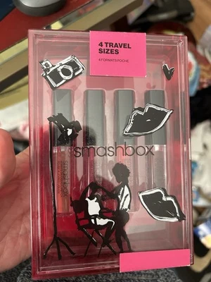 SMASHBOX ALWAYS ON LIQUID LIP SET - 4 Matte Liquid Lipsticks NEW NIB. Low Price - Image 1 of 2