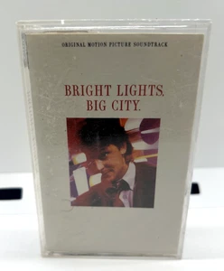 Bright Lights Big City Original Movie Soundtrack Cassette - Picture 1 of 3