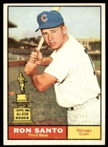 1961 Topps Baseball - Pick A Card - Cards 1-145 - Picture 1 of 403