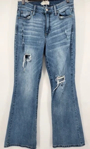 Altar'd State Damen Schlagjeans light distressed Stretch 28/7 gemessen 29x31 - Bild 1 von 7