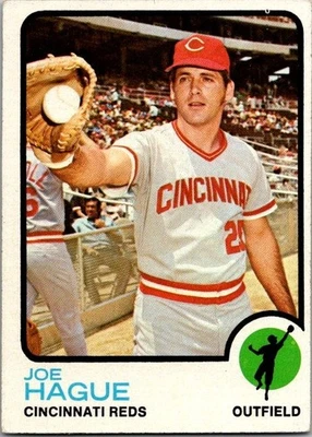 1973 Topps - Joe Hague #447 - Image 1 of 2
