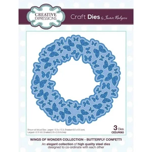 Creative Expressions Craft Dies Jamie Rodgers Butterfly Confetti CEDJR063 - Picture 1 of 4