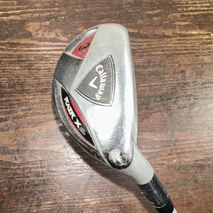Callaway Razr x HL 3 híbrido 21* par medio baja patada R Flex diestro agarre Callaway 40" - Imagen 1 de 7