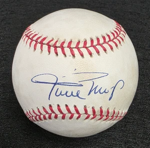 WILLIE MAYS Signed Official MLB Baseball-SAN FRANCISCO GIANTS-HALL OF FAME-JSA - Picture 1 of 10