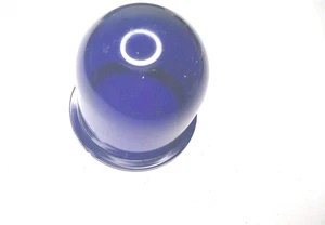 Globo de vidrio mampara de paso náutico DisplayVintage para iluminación enjaulada de metal - Imagen 1 de 8