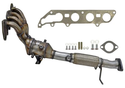 Front Catalytic Converter with Integrated Exhaust Manifold For 2012-2013 Mazda 3 - Image 1 of 4