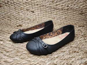 Zapato Informal Plano Jellypop Dimitry Negro Ballet Comodidad Talla 8 M - Imagen 1 de 11