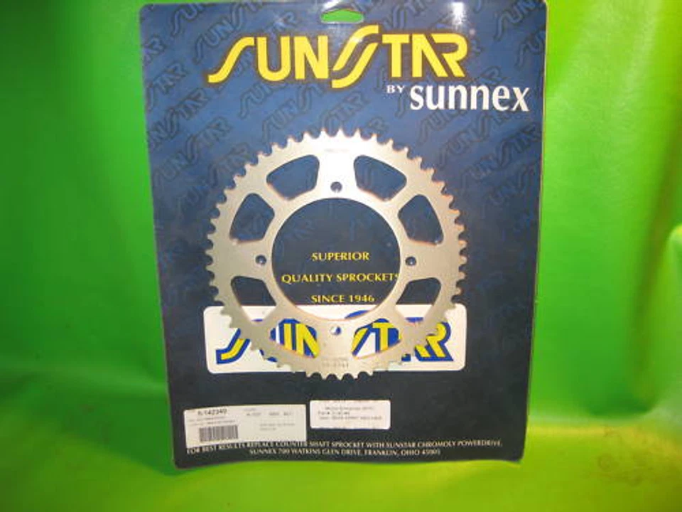KAWASAKI KX80 KX85 KX100 49-T ALUMINIO R.SPROCKET SUNST Foto 1 de 1