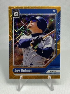 Jay Buhner 2024 Donruss Optic Orange Velocity Parallel #34 Seattle Mariners - Picture 1 of 3