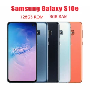 New Samsung Galaxy S10e SM-G970 128GB Unlocked Smartphone Sealed Box Original - Picture 1 of 10