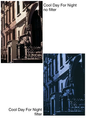 New Tiffen 4x4" Cool Day for Night Lavender Blue Cooling Filter MFR #44CDFN - Image 1 of 4