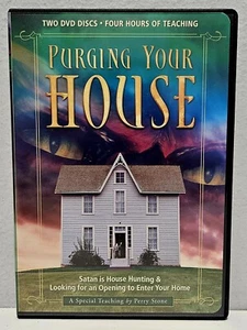 Perry Stone: Purging Your House (2 DVD Set) Christianity - Picture 1 of 4