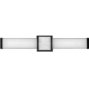 Hinkley Lighting 51582BK Pietra Bathroom Vanity Light Black - Picture 1 of 2