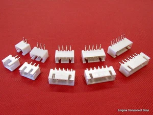 2/5x JST XH-Serie Allzweck, LIPO-Akku, verriegelbare Leiterplattensteckdosen & -kabel. - Bild 1 von 22