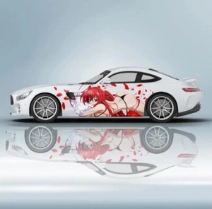 Itasha Custom Car Decals; Anime Inspired Car Decals; Itasha Side Decal,Both Side - Bild 1 von 1