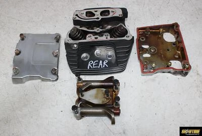 07-11 CUBIERTA VÁLVULAS CULATA TRASERA MOTOR HARLEY-DAVIDSON FLHTCUI 96CI Foto 1 de 4