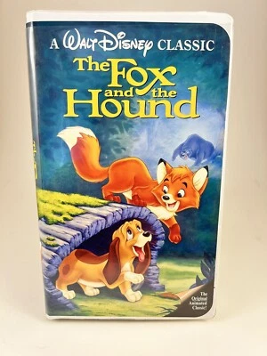 Walt Disney’s The Fox and the Hound (1994, VHS) Black Diamond Clam Shell - Image 1 of 4