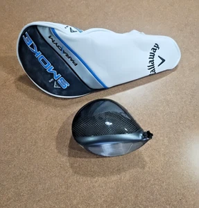 MINT!! - CALLAWAY Ai SMOKE TRIPLE DIAMOND MAX 9* HEAD ONLY w/ HEAD COVER - Picture 1 of 6