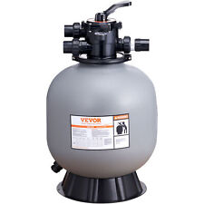VEVOR 2504BX Sand Filter for 22" Above Inground Swimming Pool Sand Filter with 7-Way Valve