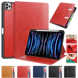For Apple iPad 9th 8th 7th Generation/Pro 11"/Air 11" M3 6 5 4 Stand Case Cover - Picture 1 of 63