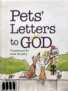 Pets' Letters to God by Mark Bricklin / 1999 Hardcover - Picture 1 of 1