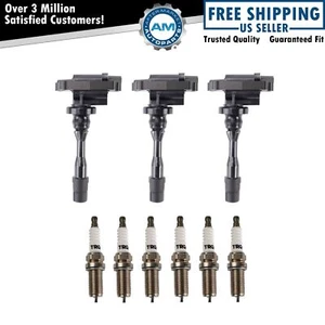 Ignition Coils & Spark Plugs Kit Fits 2003-2006 Mitsubishi Montero - Picture 1 of 7