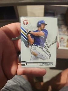 2024 Topps Pristine - #163 Carlos Beltran - Foto 1 di 2