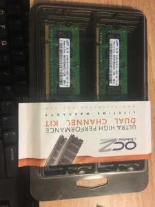 Samsung 1GB (2x512MB) PC2-5300S RAM M470T6554EZ3-CE6 - Picture 1 of 1
