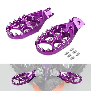 NICECNC Enlarged Foot Pegs Footrests Pedals For Surron Sur-Ron Light Bee X S L1E - Bild 1 von 12