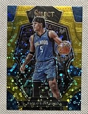 2022-23 Panini Select Paolo Banchero GOLD 05/10 Premier Level Jersey Match RC