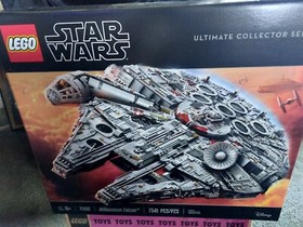 LEGO 75192 STAR WARS UCS MILLENNIUM FALCON 7541 PCS FACTORY SEALED FREE SHIPPING