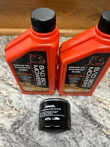 Bad Boy Mowers Oil Change Kit For MZ Magnum, Avenger, ZT Elite with Kohler - Picture 1 of 1