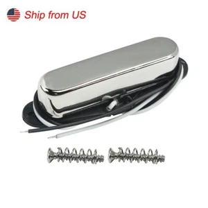 Fleor TL Gitarrenhals-Pickup Alnico 5 Single Coil für TL-Gitarre Chrom - Bild 1 von 6