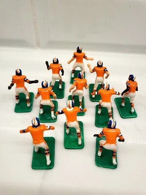 Juego de Jugador de Fútbol Americano Electrónico NFL Vintage Tudor 11 Denver Broncos - Naranja Foto 1 de 4