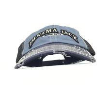 Panama Jack Since 1874 Polymesh Baseball Cap Hat SnapBack Mens Size Cotton