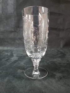 Tiffin Franciscan POMONA Stiel #17507 Eistee Fußbecher 6 3/4 Zoll - Bild 1 von 9