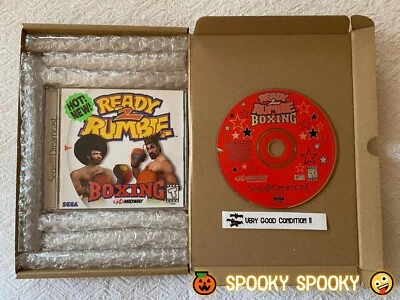 Ready 2 Rumble Boxing Sega Dreamcast NTSC-U/C VGC CIB - High Quality Packing - Image 1 of 4