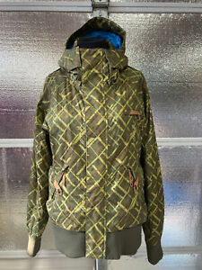 Oakley Snowboard Jacket - Womens Small (Regular Fit) - Camo Pattern - Ski Jacket